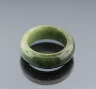 Stunning all natural 25.39ct Jadite Jade ring