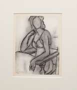 Rare H. Matisse original offset lithograph, 1943