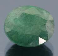 Big 11.18ct unheated Zambian Emerald