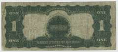 Series of 1899 Large Size $1 Black Eagle Silver Certificate