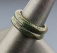 Rich! Stunning all natural 30.30ct Jadite Jade ring