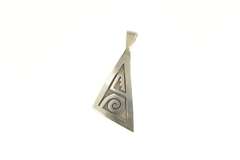 Sterling Silver Lymann Nasyestewa Hopi Native American Pendant
