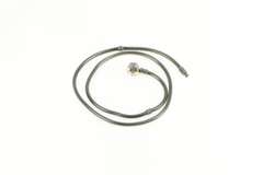 Sterling Silver Pandora Moments Designer Snake Charm Necklace