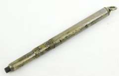 Antique Sterling Silver Chatelaine Lead Pencil