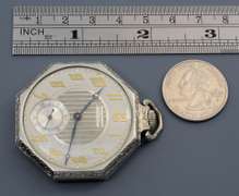 Splendid 1921 14K YG Waltham Pocket Watch