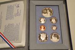 1986 Prestige US Proof Set