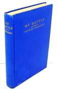 Signed 1st Ed. - 1942 My Battle by Charles Morrison