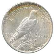 1922 Peace Silver Dollar- Great Color/Tone