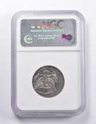 Mint Error MS63 Kennedy "D" Half Dollar On Blank 25C 5.66 Grams NGC