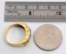 Colorful 14k Stone Ring