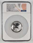 PF69UCAM 2016-P Australia 8 Dollars 5 Oz Fine Silver Signed Graded NGC