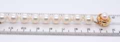 Elegant 7.5-8mm White Fresh Water Pearl Bracelet