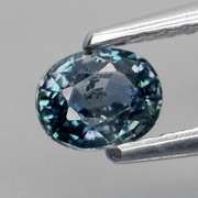Beautiful .64ct blue green Sapphire from Songea