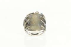 Sterling Silver Turquoise Southwestern Handmade Statement Ring