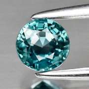 Collectors .57ct Tanzanian blue green Sapphire