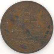 1841 Webster/Van Buren Hard Time Token HT-208b R-1