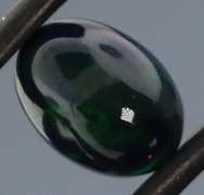 Magnificent 1.52ct blue and green flashing Black Opal