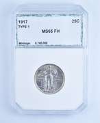 1917 Standing Liberty Quarter - Type 1