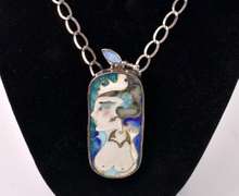 Sterling Necklace And Pendant