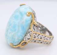 Set of 925 Sterling Silver Gemstone Jewelry