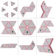 USB DIY Smart Puzzle Night Light