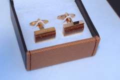 Handsome Pair Of Cufflinks By Carelli