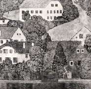 Gustav Klimt, 1920 Rare limited edition offset lithograph