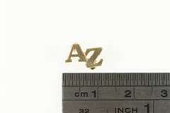10K Yellow Gold AZ Natural Resources Honor Society Lapel Pin/Brooch
