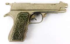 Vintage Hubley 45 Cap Pistol