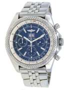 Breitling Bentley 6.75 Speed Chronograph 48MM Blue Dial Men's Watch