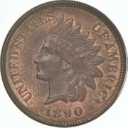 1890 Indian Head Cent