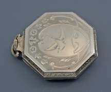 Splendid 1921 14K YG Waltham Pocket Watch