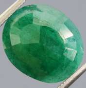 Gorgeous 4.95ct rich green Zambian Emerald
