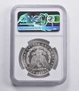 MS62 PL 1885-S Morgan Silver Dollar NGC