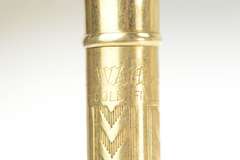 Gold Filled Art Deco Wahl Eversharp Mechanical Pencil