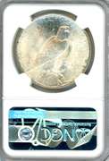1923 Peace Silver Dollar in NGC MS64
