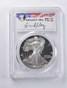PR69 DCAM 1989-S American Silver Eagle Signed Moy PCGS