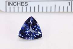 Stunning Tanzanite Trilliant - 1.97 cts.