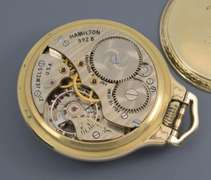 Hamilton 992B Railway Special Pocketwatch