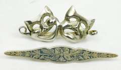 Estate Lot of Sterling Silver Jewelry