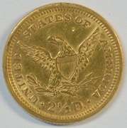 Needle-sharp high end 1878 US $2.50 Liberty Gold Piece