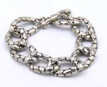 John Hardy Kali Pebble Link Bracelet