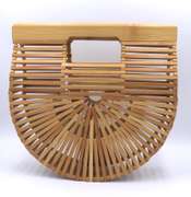 Cult Gaia Bamboo Ark Top Handle Small Bag