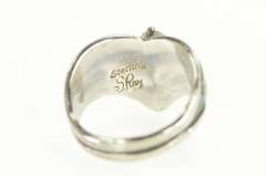 Sterling Silver Ray Gold Filled Navajo Native American Ring