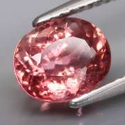 Top color 1.77ct vivid pink glittering Tourmaline