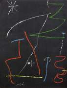 Miro rare limited edition , signed in the plate