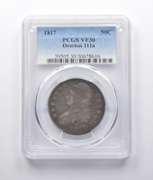 VF30 1817 Capped Bust Half Dollar Overton 111a PCGS