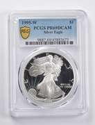 PR69 DCAM 1995-W American Silver Eagle PCGS