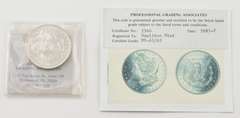 MS65 1885 Morgan Silver Dollar - Graded PGA