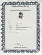 Extremely rare and collectable hand signed Norman Rockwell Norman Rockwell Convention